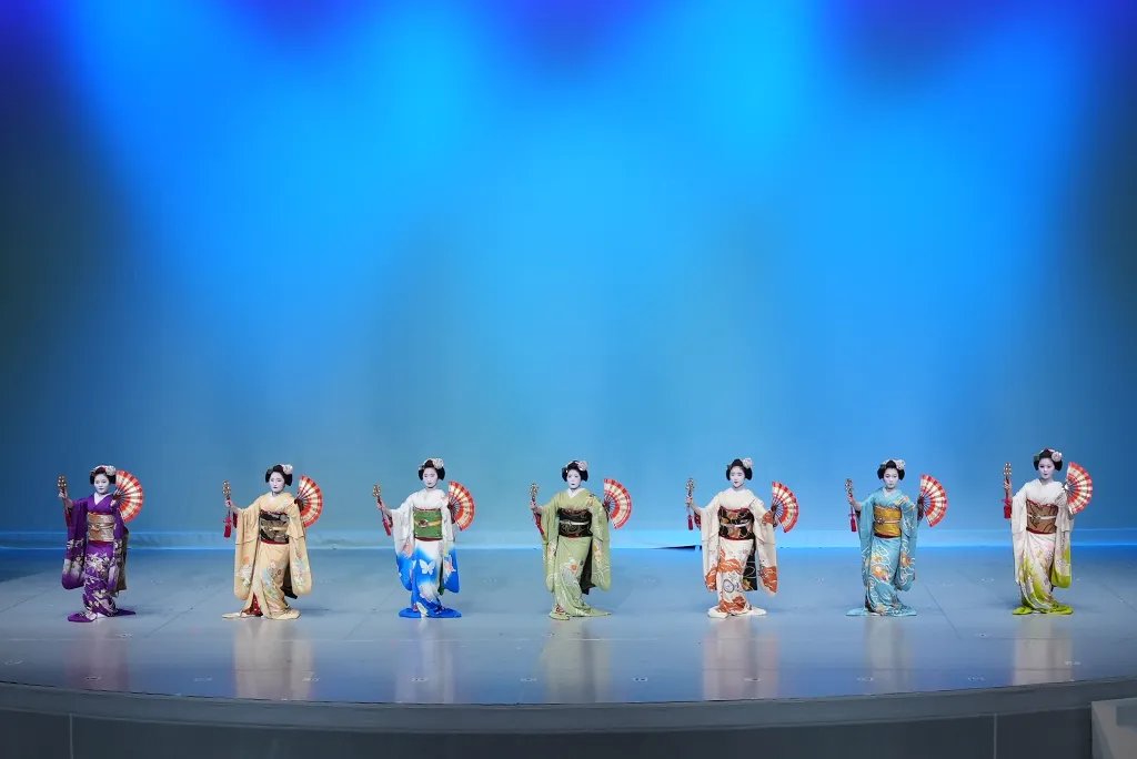 宮川町芸舞妓による舞踊