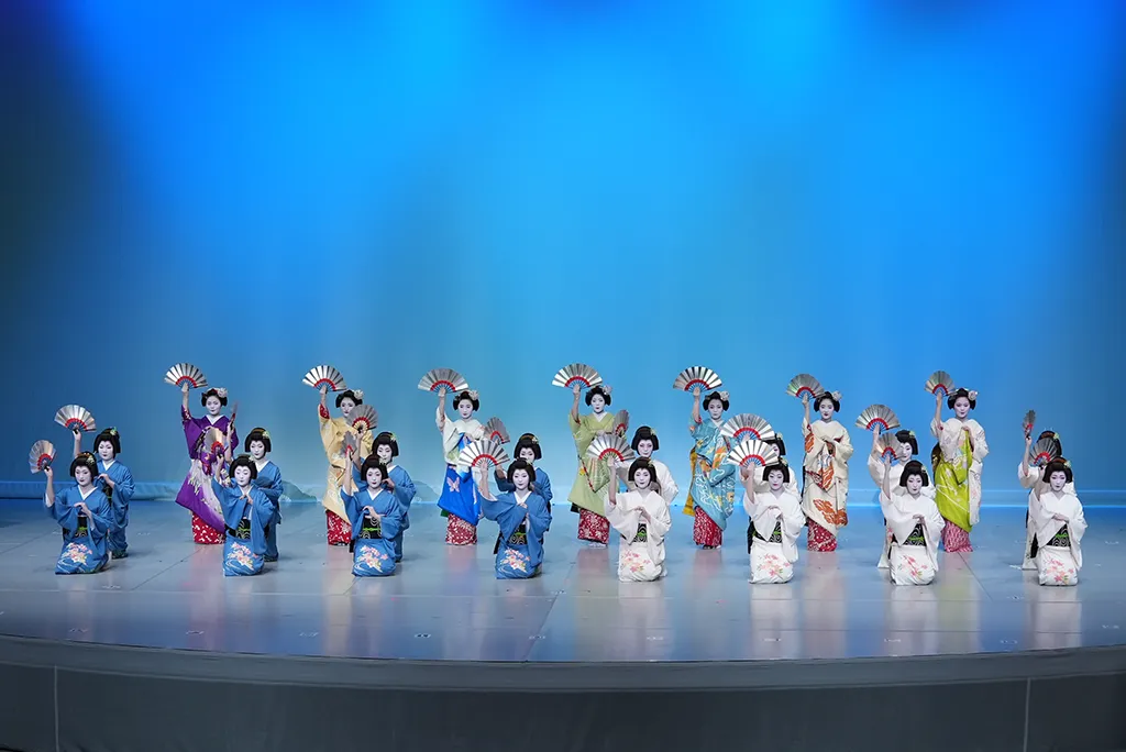 宮川町芸舞妓による舞踊