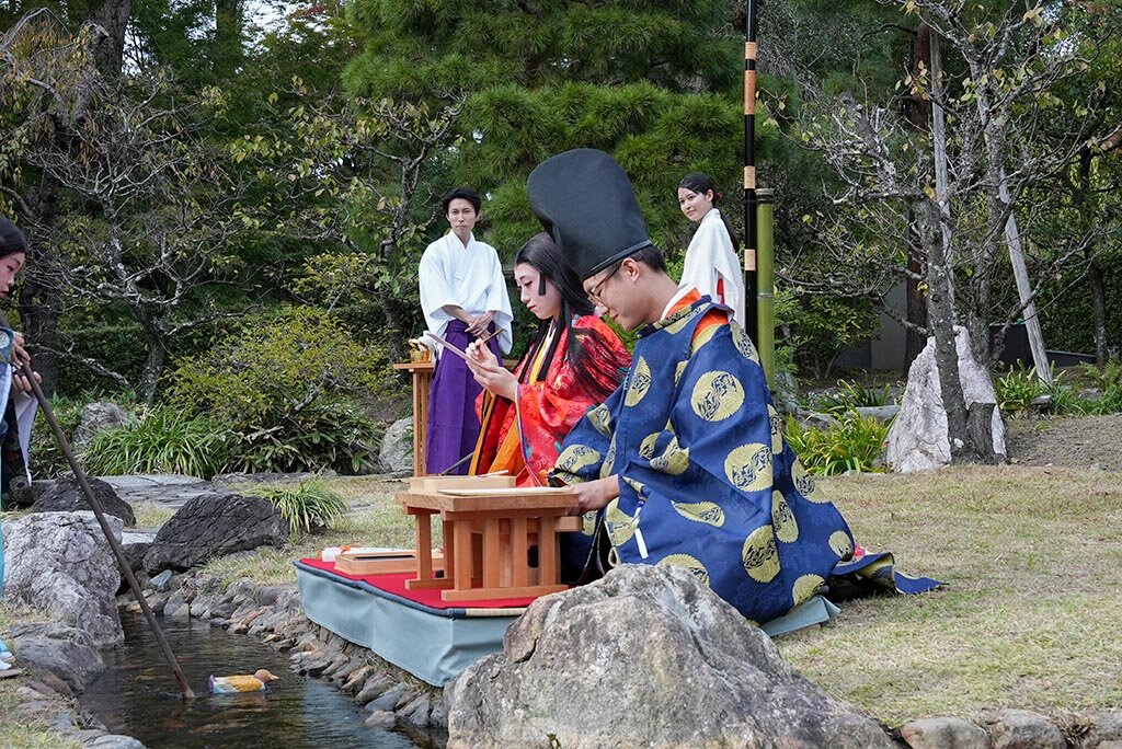 曲水の宴