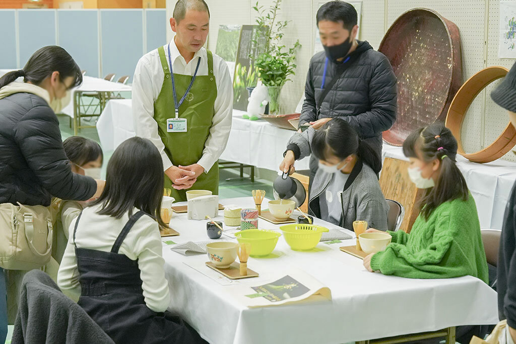 利き茶体験
